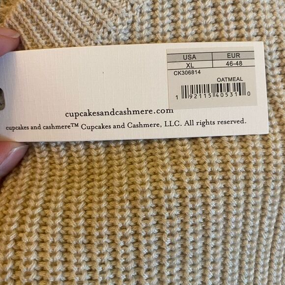 Cupcakes & Cashmere Striped Rimes Sweater - Picture 6 of 12